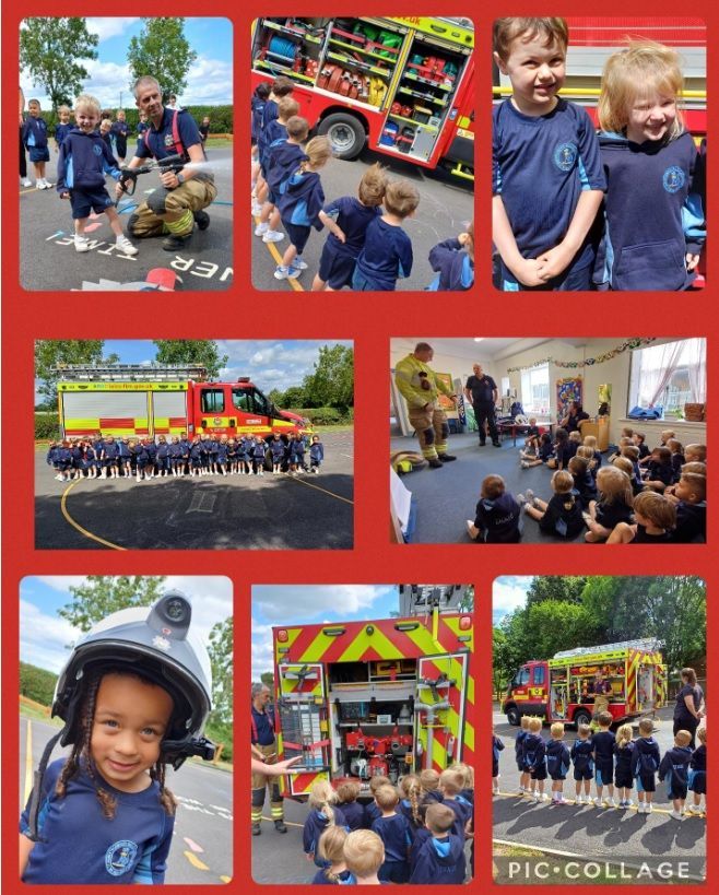 The Pippins children were thrilled to welcome our local heroes from Market Bosworth Fire Station. They shared about their diverse jobs and how they help our community. The highlight was exploring their fire engine, designed for rural areas!