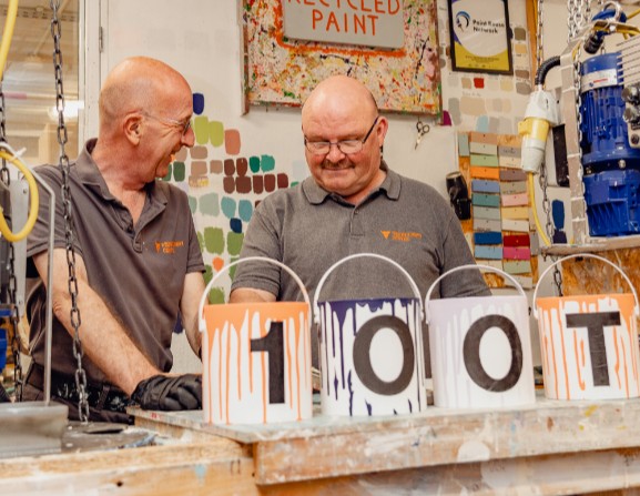 Rediscovery Centre (@rediscoveryctr) on Twitter photo We are thrilled to announce that we have now saved over 100 tonnes of paint from waste disposal!
Minister <a href="/Alan_Dillon/">Alan Dillon</a> TD joined the team to celebrate this major milestone for our #RediscoverPaint programme, Ireland’s first #paintreuse initiative.
<a href="/DeptCEE/">Department of Climate, Energy and the Environment</a> We are thrilled to announce that we have now saved over 100 tonnes of paint from waste disposal!
Minister <a href="/Alan_Dillon/">Alan Dillon</a> TD joined the team to celebrate this major milestone for our #RediscoverPaint programme, Ireland’s first #paintreuse initiative.
<a href="/DeptCEE/">Department of Climate, Energy and the Environment</a>