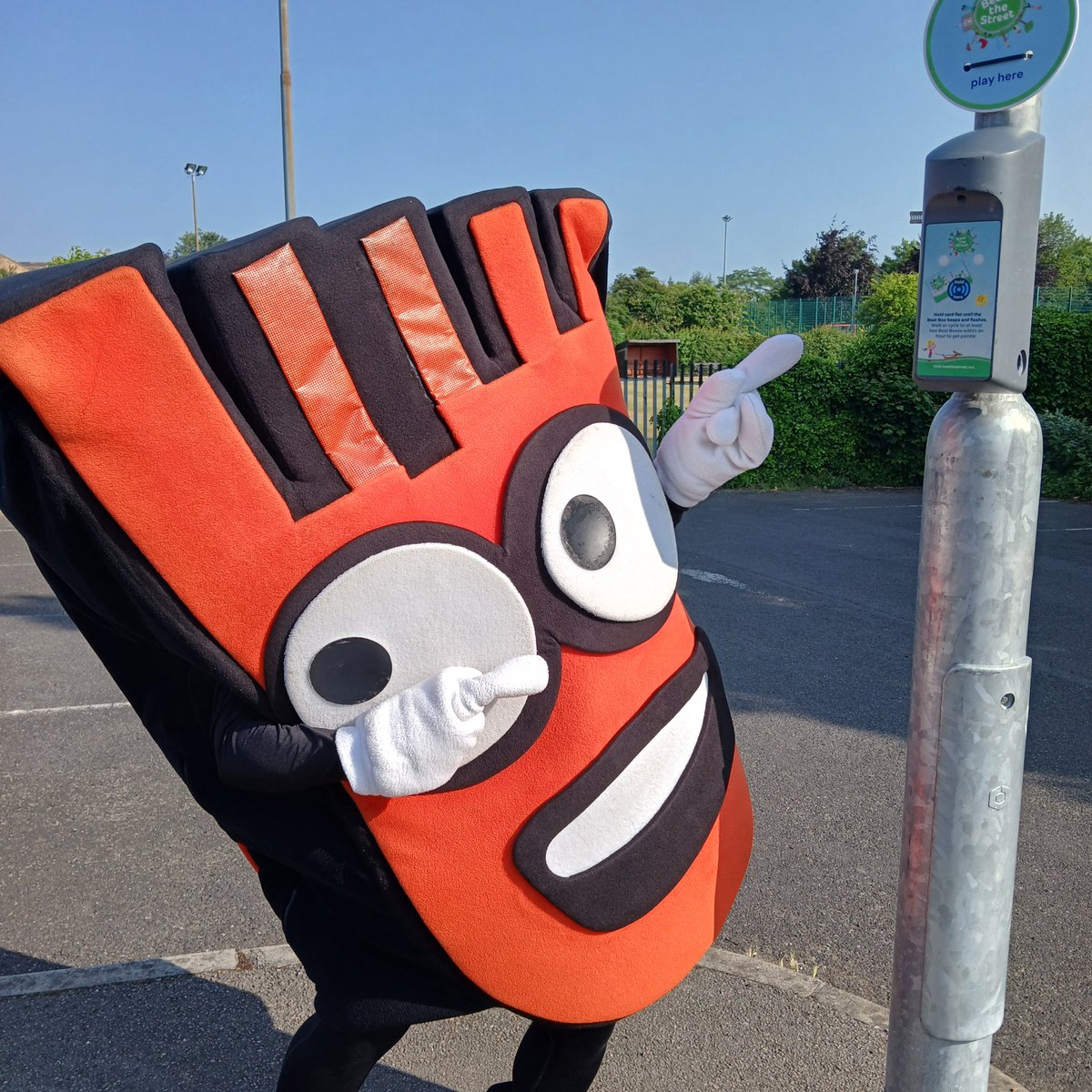 Living Streets (@livingstreets) on Twitter photo We loved supporting <a href="/MyWakefield/">Wakefield Council</a> with #BeatTheStreet!
Beat the Street turns your neighbourhood into a game, with players scoring points by travelling on foot between sensors. Over 2,800 people and 9 schools got involved, and Strider loved our family Zumba 💃 <a href="/BeattheStreetHQ/">Beat the Street HQ</a> We loved supporting <a href="/MyWakefield/">Wakefield Council</a> with #BeatTheStreet!
Beat the Street turns your neighbourhood into a game, with players scoring points by travelling on foot between sensors. Over 2,800 people and 9 schools got involved, and Strider loved our family Zumba 💃 <a href="/BeattheStreetHQ/">Beat the Street HQ</a>