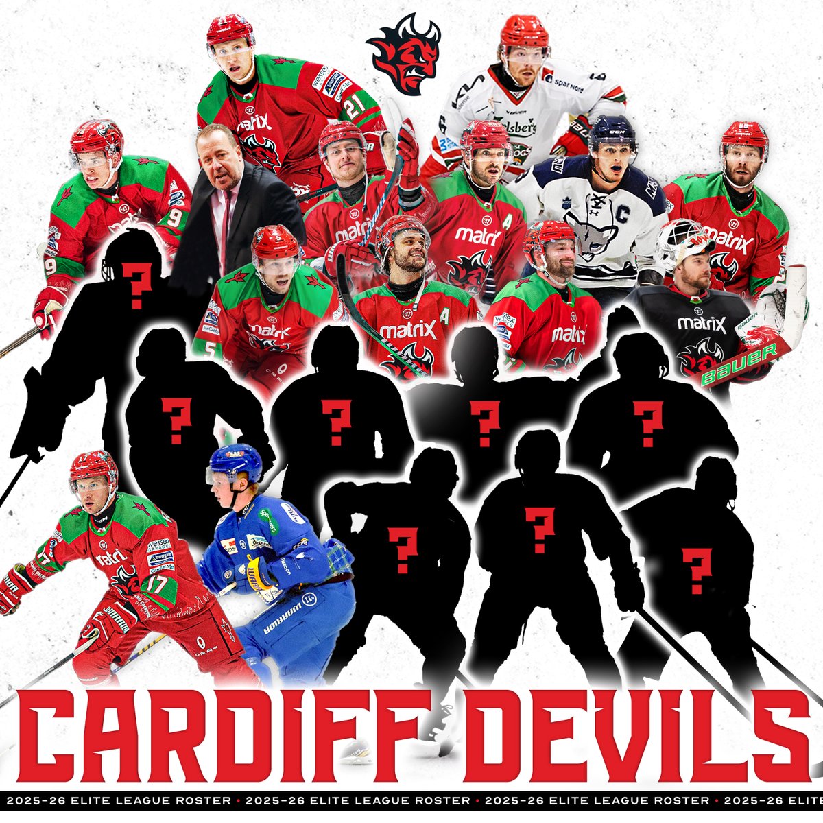 cardiffdevils's tweet photo. 𝗡𝗲𝘄 𝘀𝗲𝗮𝘀𝗼𝗻, 𝗻𝗲𝘄 𝗽𝗹𝗮𝘆𝗲𝗿𝘀, 𝗮𝗻𝗱 𝗮 𝘄𝗵𝗼𝗹𝗲 𝗻𝗲𝘄 𝗹𝗲𝘃𝗲𝗹 𝗼𝗳 𝗲𝘅𝗰𝗶𝘁𝗲𝗺𝗲𝗻𝘁 👊🏻

Building on our existing squad and adding in some new faces, which player are you most excited to see in action? Comment below 👇🏻

#52DaystoGo 😈🏒 https://t.co/Cy0I3qKKRB