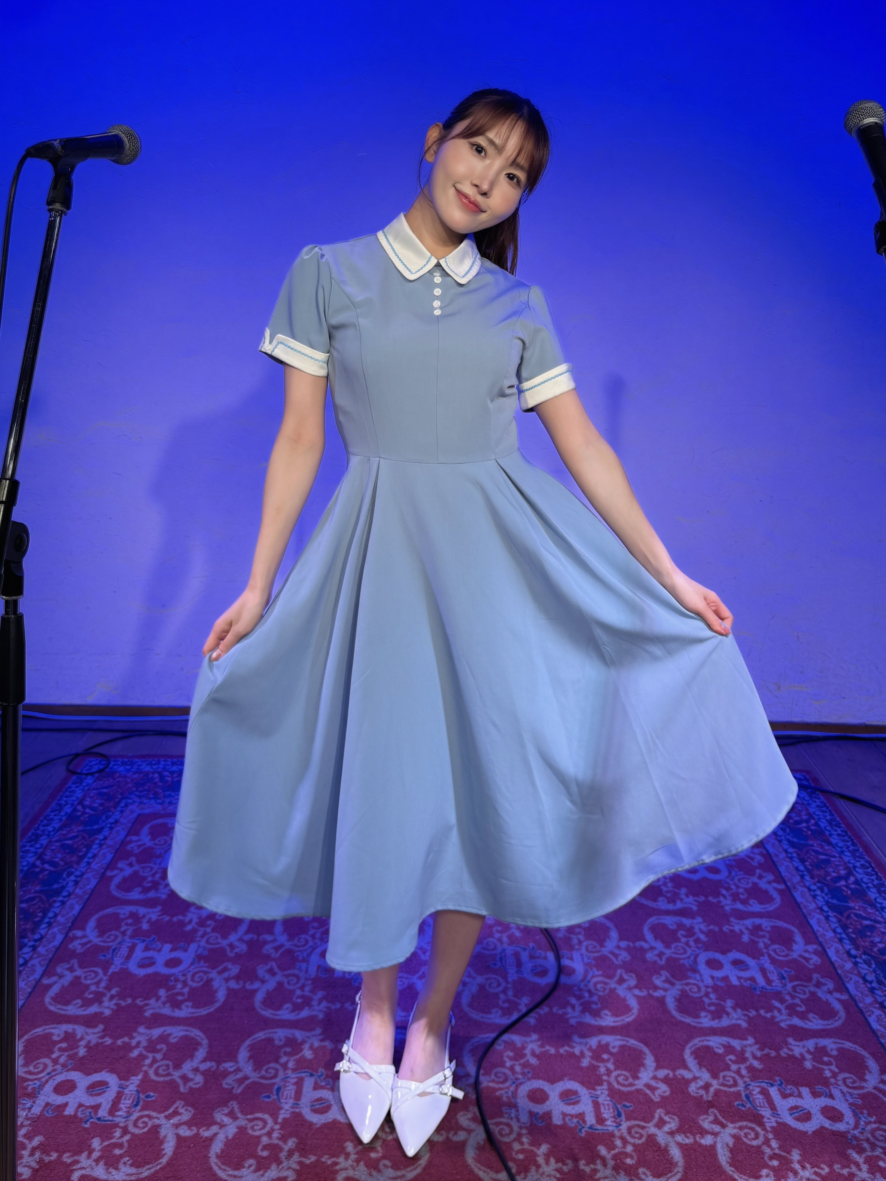 AMERI(アメリ) SEE THROUGH LAYERED TOPシースルーレイヤード