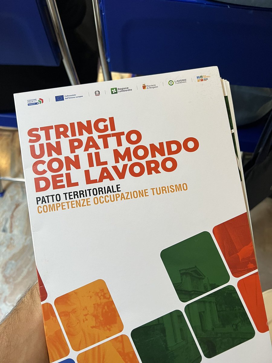 Oggi in Provincia di Bergamo <a href="/MargheRoi/">Margherita Roiatti</a> presenta i primi risultati della ricerca condotta da <a href="/adaptland/">ADAPTLAND</a> e <a href="/UniBergamo/">UniBg</a> sul mercato del lavoro locale nella filiera del turismo. Un’occasione per riflettere sulle sfide e criticità del settore a livello territoriale.