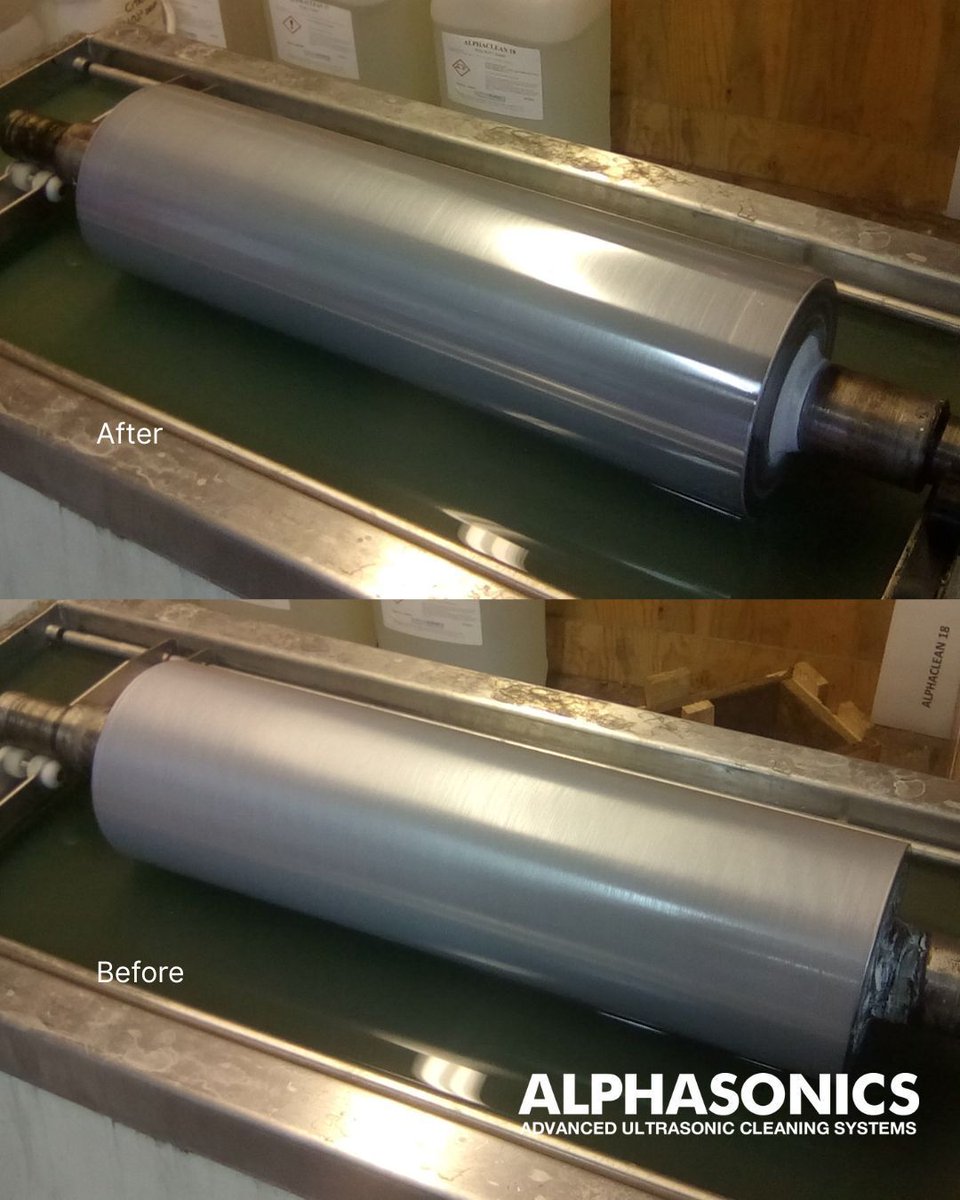 How Clean is Clean Enough? When it comes to anilox rolls and medical instruments, “clean” isn’t just a visual check – it’s about microscopic precision.

✅ Alphasonics systems remove even the most stubborn residues, ensuring equipment is cleaner than industry standards require.