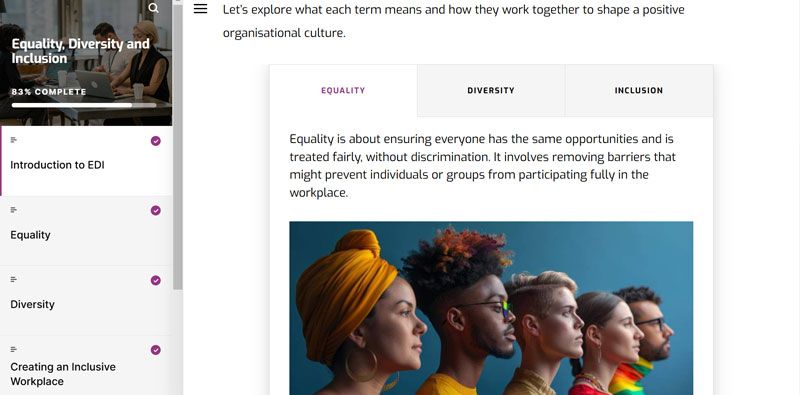 Our equality, diversity and inclusion training is designed to not only raise awareness but help people put inclusivity into practice with confidence. Find out more: skillset.co.uk/inclusivity-at… #PrideMonth #Inclusivity #InclusiveWorkplace