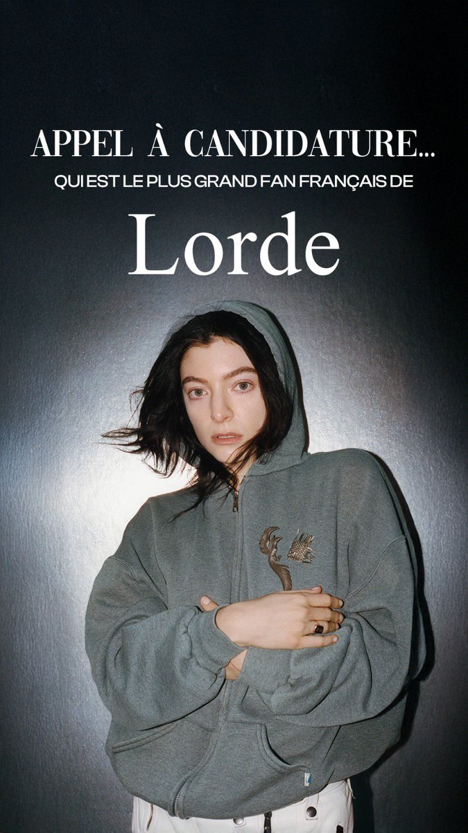 Lorde France 🧬⛓️ tweet media