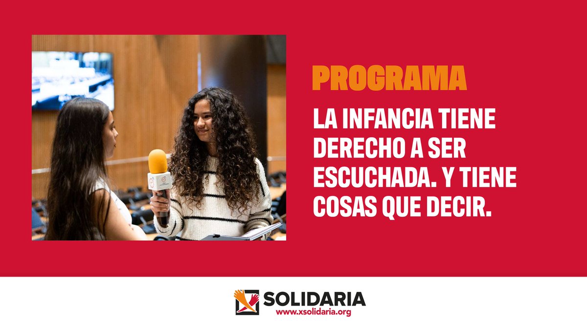 Feder. Autismo CLM (@federautismoclm) on Twitter photo El programa La Infancia Opina de <a href="/platdeinfancia/">Plataforma de Infancia</a> impulsa la participación real de niñas, niños y adolescentes en los asuntos que les afectan. Y esto se hace realidad cuando marcas la <a href="/XSolidaria/">XSolidaria</a>. Marca la Casilla 106 y #HazQuePase El programa La Infancia Opina de <a href="/platdeinfancia/">Plataforma de Infancia</a> impulsa la participación real de niñas, niños y adolescentes en los asuntos que les afectan. Y esto se hace realidad cuando marcas la <a href="/XSolidaria/">XSolidaria</a>. Marca la Casilla 106 y #HazQuePase