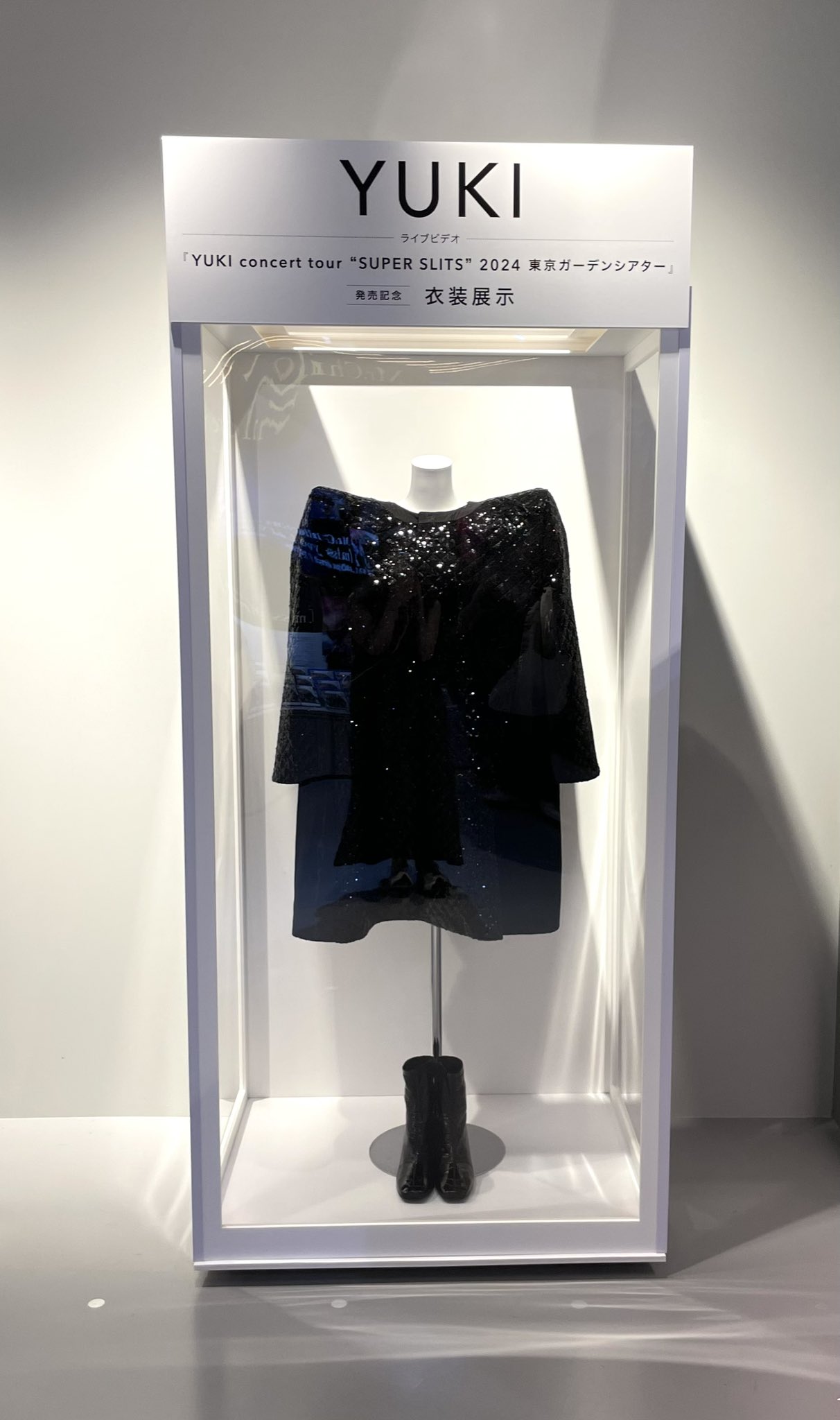 YUKI SUPER SLITS 2024 限定グッズ付き YUKI concert tour “SUPER SLITS” 2024』福岡・大阪公演