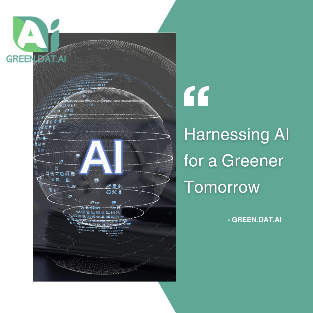 GREEN_DAT_AI's tweet photo. ๐ @GREEN_DAT_AI ๐ Mission & Impact๐ก Developing energy-efficient, large-scale data analytics services built for industrial AI systems๐ช Champions of FAIR data principles, green-by-design from the ground up
#GreenDataAI #SustainableAI #SmartMobility #AgriTech #FinTech https://t.co/4mog6XR85r