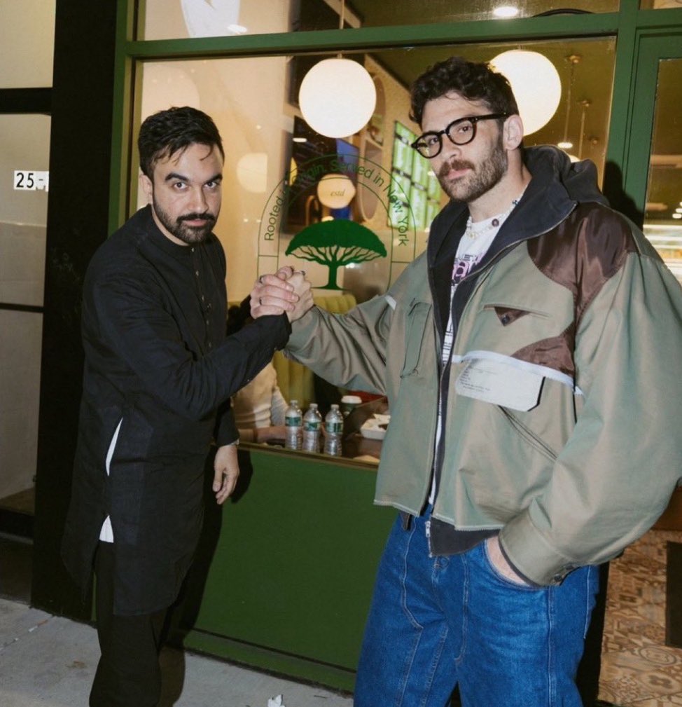 Here’s New York’s next Mayor with a man who said America deserved 9/11