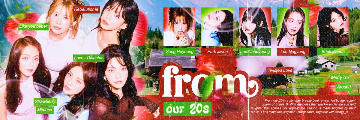 ⋆.˚𓆉 Calling all ladies and gents, we are gearing up for an exceptional comeback and we want you all to join us on this incredible journey. To show your love for the group. Let's celebrate 𝘓𝘪𝘬𝘦 𝘠𝘰𝘶 𝘉𝘦𝘵𝘵𝘦𝘳 together! 

🍒 s.id/E2TBe