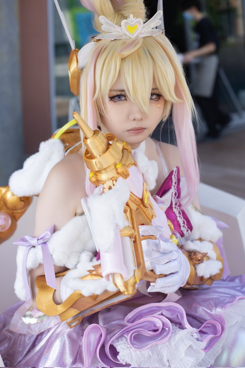 chen7cc's tweet photo. I am the King of Mars! 💖
It's the main story of Juno Magical Girl!
I was busy with Astral Emissary recently and forgot about it. 
Sorry, sorry! 
Thank you for your support!!🎊
#Overwatch2 #Juno #overwatchcosplay #overwatch https://t.co/BORWwI86td