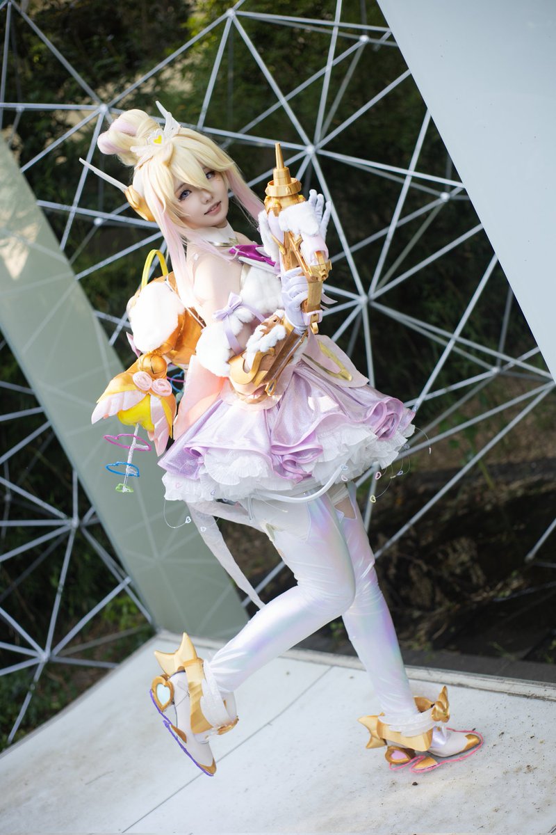 chen7cc's tweet photo. I am the King of Mars! 💖
It's the main story of Juno Magical Girl!
I was busy with Astral Emissary recently and forgot about it. 
Sorry, sorry! 
Thank you for your support!!🎊
#Overwatch2 #Juno #overwatchcosplay #overwatch https://t.co/BORWwI86td