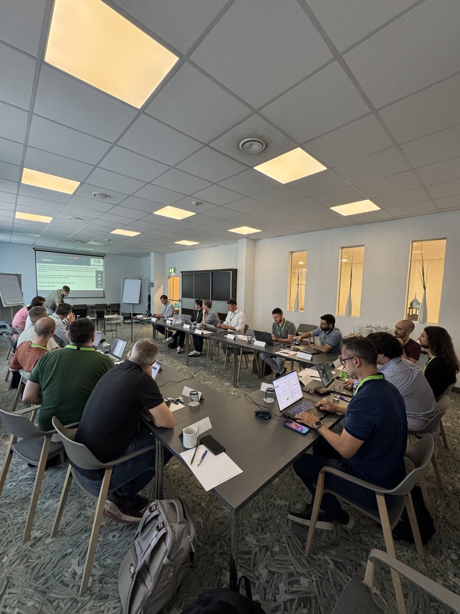 The #CoEvolution plenary meeting just kicked off in Graz, Austria!
📆Two days of collaboration ahead to discuss project progress and align on plans for the next period🤝💡.
A big thank you to our partner <a href="/AVL_List/">AVL</a>  for hosting us!
#EUFunded #CoEvolution #AI #PlenaryMeeting