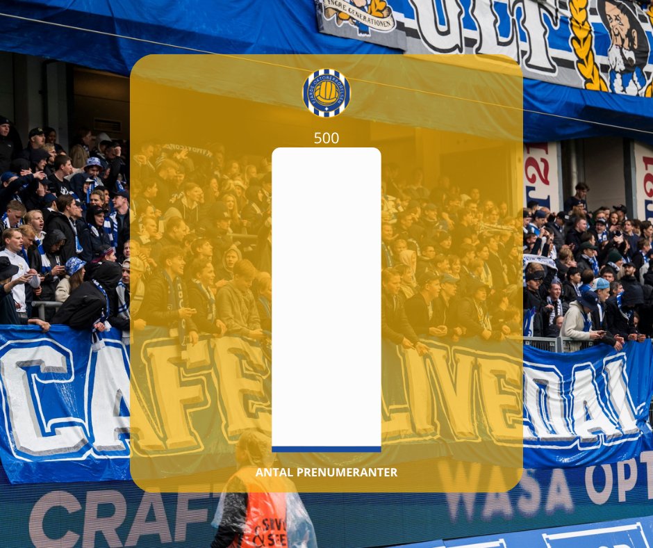 Supporterklubben Änglarna tweet media