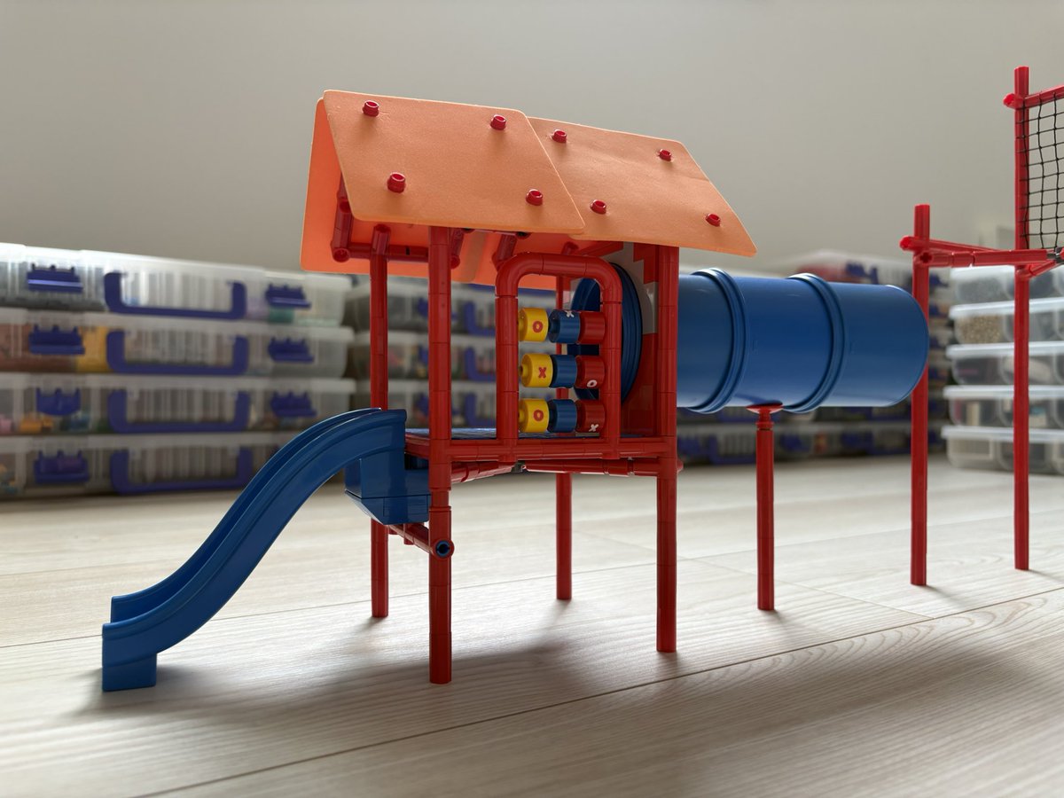 pannoda1's tweet image. 大きめの公園にある遊具
#LEGO
#DUPLO
#modulex