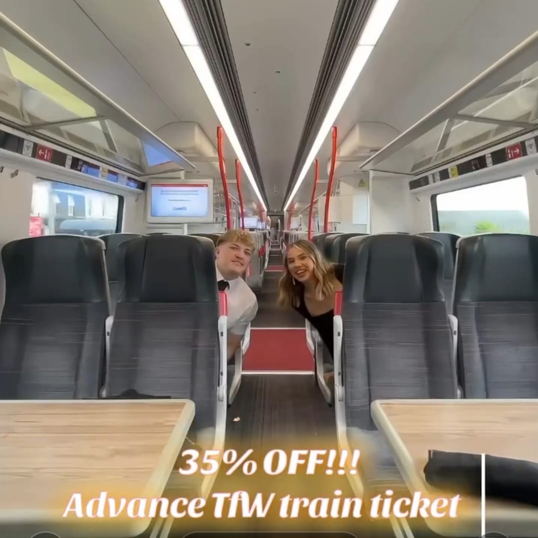 Great to see Fin &amp; Sioned from Race Across the World using their platform to highlight budget-friendly, sustainable travel right here in Wales — with JurnyOn on the Transport for Wales network!
See it here:instagram.com/reel/DLSh8ZEIB…
They break it down brilliantly: how JurnyOn works