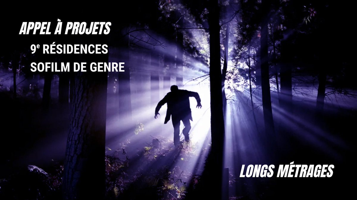 👽 Résidences SoFilm de genre 2025 : si vous êtes auteur-réalisateur et que vous avez réalisé au moins 1 court métrage sélectionné en festival, proposez votre long métrage avant le 15.07👉 sofilm.fr/ecrivez-votre-…

#CinemaDeGenre #SoFilm #RegionGrandEst #FEFFS #LesFilmsDuSpectre