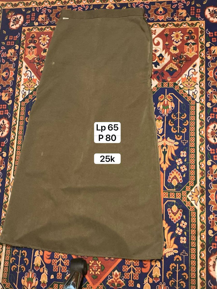 vintage outfit

kalau beli as one set jadi 50k aja