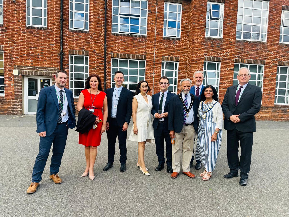 It was a great evening at Windsor Boys School speech day and prize giving yesterday.