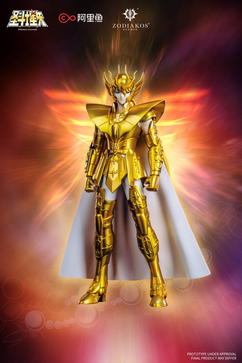 Zodiakos Studio 1:12 The eternal legend of warrior of the Zodiac PVC Licensed open to order now!!
Brand:Zodiakos Studio
Product name:The eternal legend of warrior of the Zodiac
Price(each):49USD
Estimated release time:Q4 2025
More info 👉 fanaticanimestore.com/pre-order-zodi…

#ANIMESTATUE