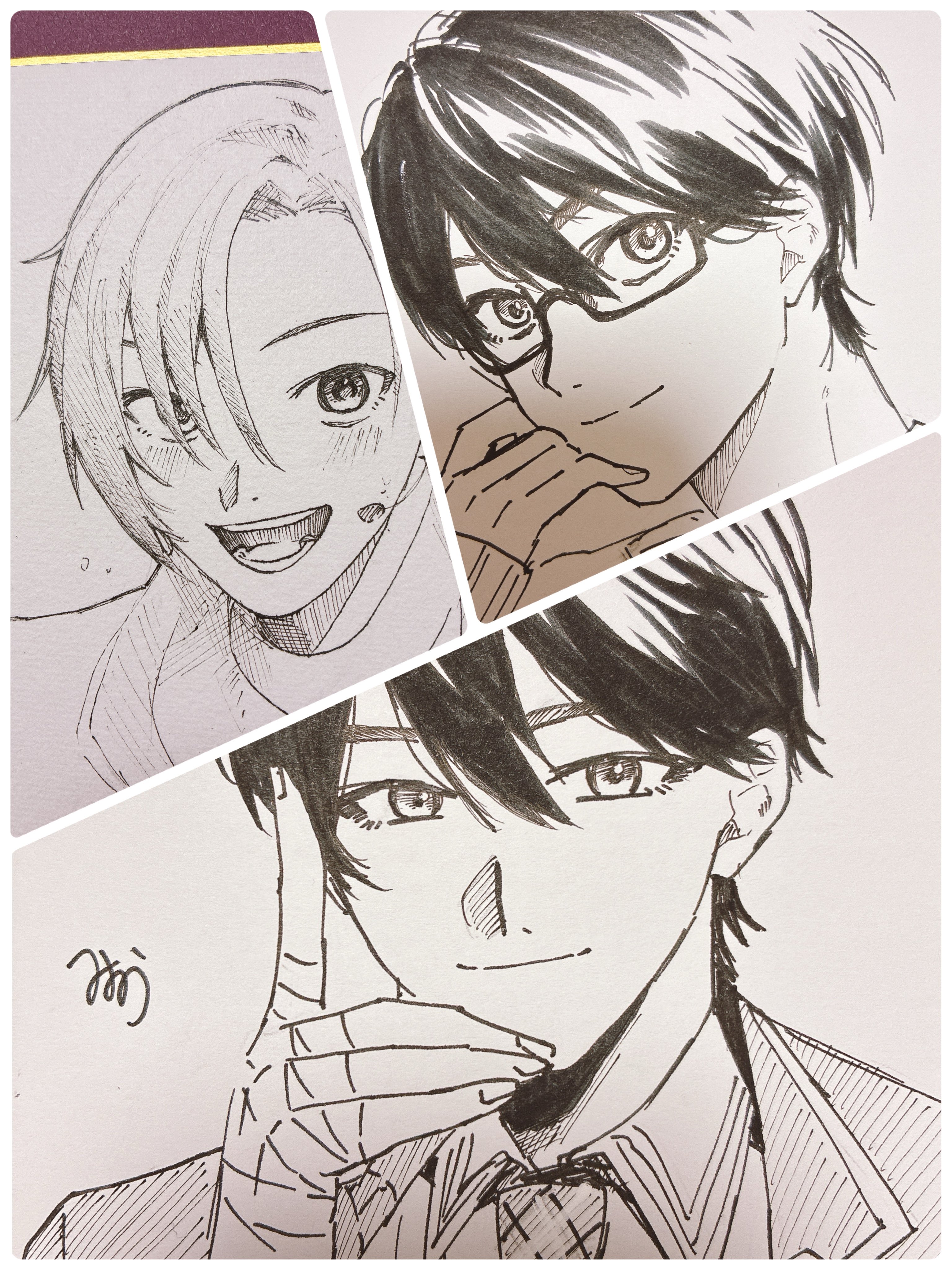 aobi | やっと完成したー！🤯🧡 高山先生のイラストがすごく綺麗
