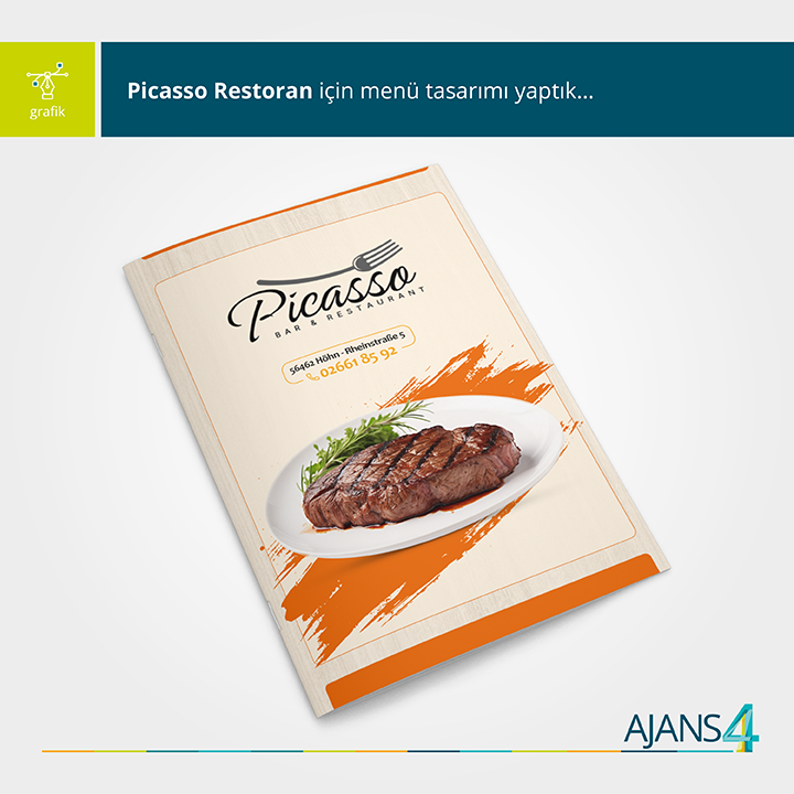 ajans4com's tweet photo. Picasso Bar &amp; Restoran için menü tasarımı yaptık.
https://t.co/FMwmCdCvLN
#menütasarımı #katalogtasarımı #broşürtasarımı #flyertasarımı #menü #flyer #broşür #katalog #tasarım #design https://t.co/1IfaGZHzVc