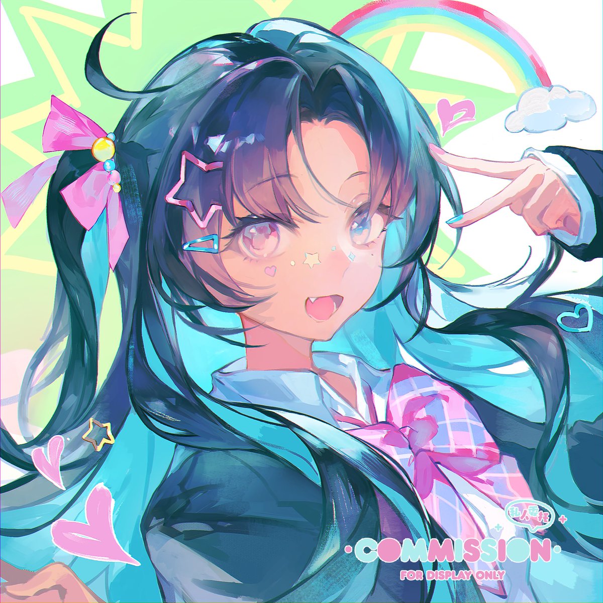 砂糖楽 tweet media