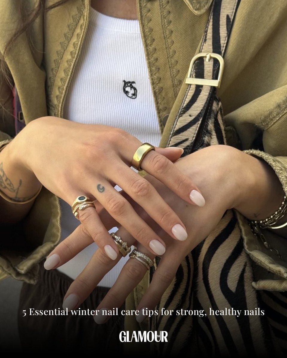 This winter we're experiencing cold, dry hands, but with the right care, your nails can still thrive, even in the chilliest weather.

Click link below to read more: 

glamour.co.za/beauty/nails/5…