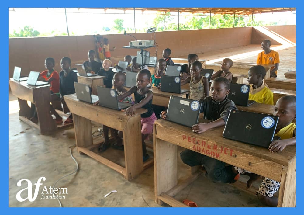 The Atem Foundation tweet media