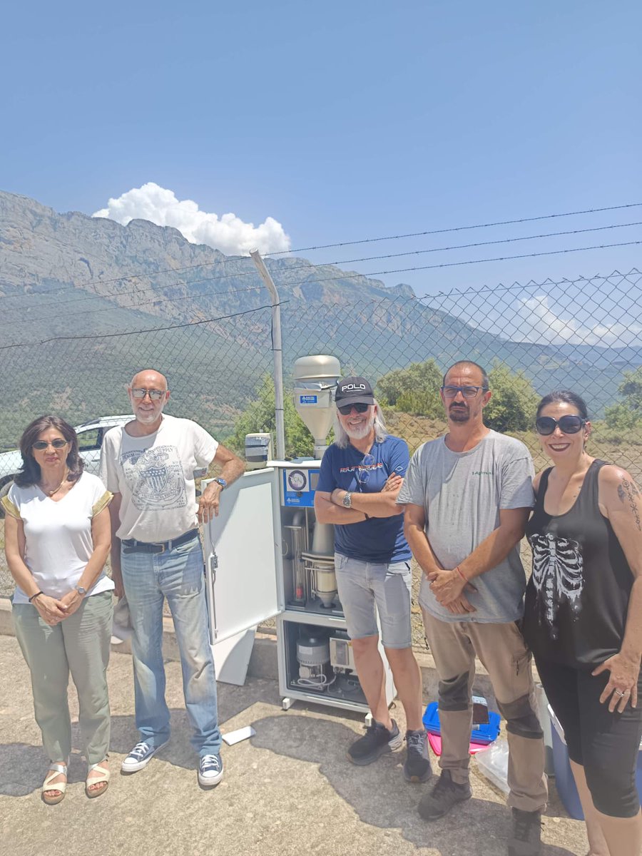 Cambio Climático Aragón (@ccyeaaragon) on Twitter photo El <a href="/GobAragon/">Gobierno de Aragón</a> <a href="/unizar/">Universidad Zaragoza</a> y <a href="/CUDZaragoza/">CUD Zaragoza</a>  han comenzado una campaña de análisis de contaminantes atmosféricos en Torrelisa (Sobrarbe).
 El objetivo es la caracterización de Compuestos Orgánicos Volátiles (COV’s) y ozono troposférico, dos elementos clave de la #calidadaire El <a href="/GobAragon/">Gobierno de Aragón</a> <a href="/unizar/">Universidad Zaragoza</a> y <a href="/CUDZaragoza/">CUD Zaragoza</a>  han comenzado una campaña de análisis de contaminantes atmosféricos en Torrelisa (Sobrarbe).
 El objetivo es la caracterización de Compuestos Orgánicos Volátiles (COV’s) y ozono troposférico, dos elementos clave de la #calidadaire