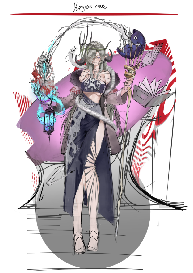OC wip.