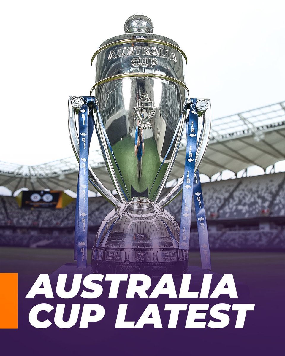 Glory have been handed a home draw against <a href="/WgtnPhoenixFC/">Wellington Phoenix 🔥</a> in the Hahn <a href="/AustraliaCup/">Hahn Australia Cup</a> Round of 32.
The date, kick-off time and ticketing details for the tie will be confirmed shortly.
#ONEGlory