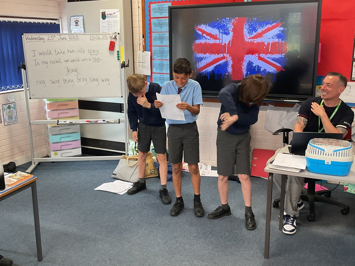 St Benet’s Ouston (@stbenetsouston) on Twitter photo Year 5 are working with <a href="/authoradam/">Adam Bushnell</a> writing and performing Shakespearean sonnets about our favourite things. Year 5 are working with <a href="/authoradam/">Adam Bushnell</a> writing and performing Shakespearean sonnets about our favourite things.