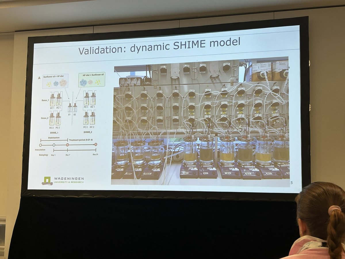 Really enjoyed <a href="/joseprubert/">Josep Rubert</a> talk on fatty acid influence on gut microbiome with a range of scientific tools <a href="/MetabolomicsSoc/">Metabolomics Society</a> #metsoc2025