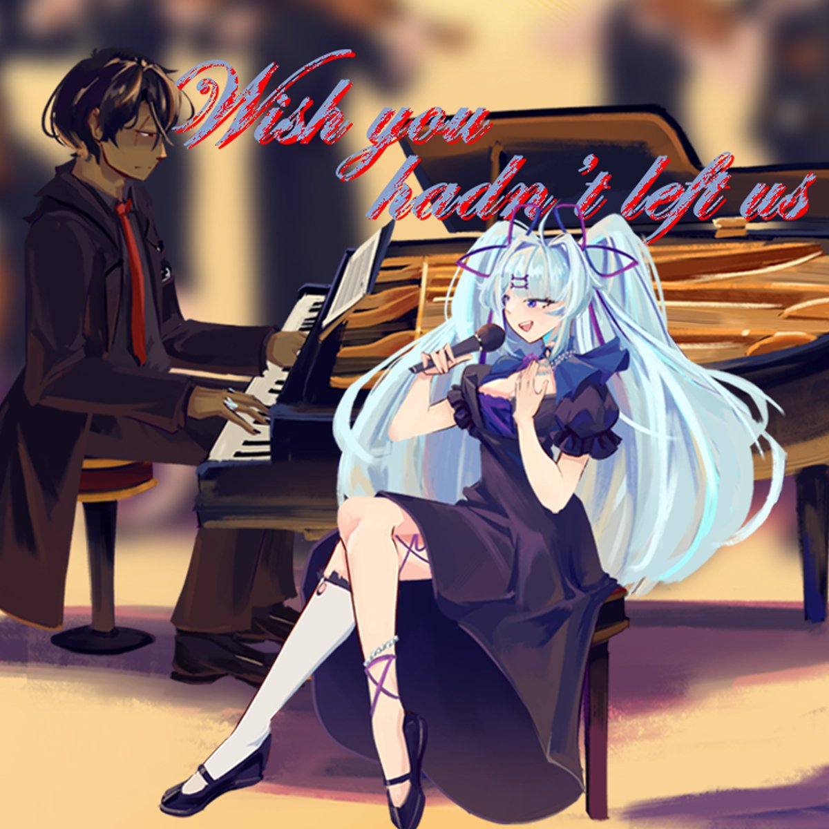 First song after the break releases tomorrow (June 26th)

The music video will drop at 9:45pm EDT during <a href="/pileofgelli/">Gelli 果冻 💧☃️GEMIX | Sick Uni Student Arc</a>'s debut!

Come through for the watch party and support her debut