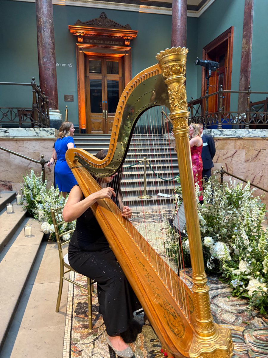 Heidivel's tweet photo. Thank you @abports21 for a very swanky summer event last night. A very interesting crowd including Michael Gove, who gave a surprising speech and who I also had a chat with. I also spotted David Davies lurking about. The National Gallery is such a beautiful location. https://t.co/lFUNAj24VY