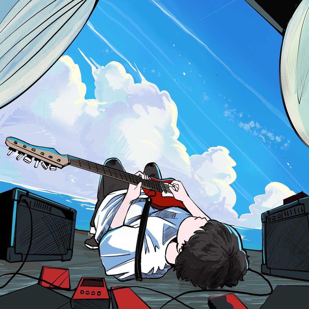 The Noya 7th Digital Single [그때의 우리] 발매 🔥

언제나 비루하고 찢어지게 아픈 삶 속에서 외롭고 힘들어도
잊지말자 우리가 행복해지고자 외쳤던 함성소리와 흘렸던 눈물은 
사랑일 테니까, 다시금 나아가야 할 이유가 될 테니까