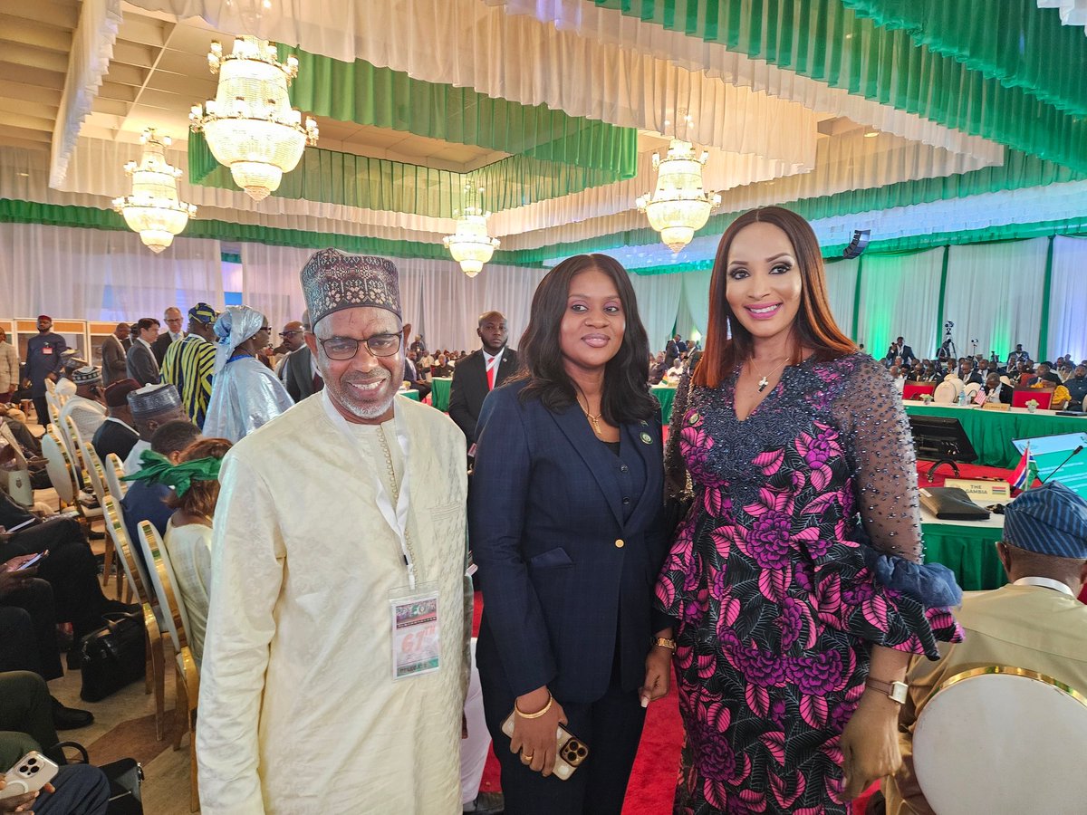 The  67th Ordinary Session where  President Bola Ahmed Tinubu, under whose stewardship ECOWAS marked the Golden Jubilee, handed over the chairmanship of the ECOWAS Authority of Heads of State and Government, after two successive mandates.

President Tinubu's leadership in the