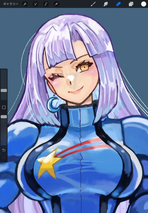 Painting process It took quite time to get this finished