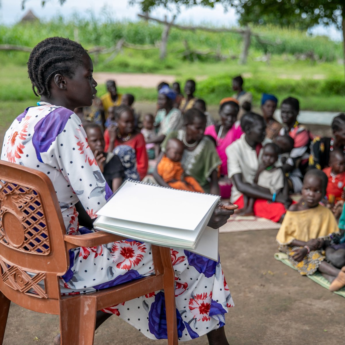 WFP South Sudan (@wfp_southsudan) on Twitter photo 1.2 million pregnant and breastfeeding women and 2.3 million children are at risk of malnutrition in #SouthSudan
<a href="/WFP/">World Food Programme</a> provides nutrition training and specialized nutritious foods so mothers can keep themselves and their children healthy. 1.2 million pregnant and breastfeeding women and 2.3 million children are at risk of malnutrition in #SouthSudan
<a href="/WFP/">World Food Programme</a> provides nutrition training and specialized nutritious foods so mothers can keep themselves and their children healthy.