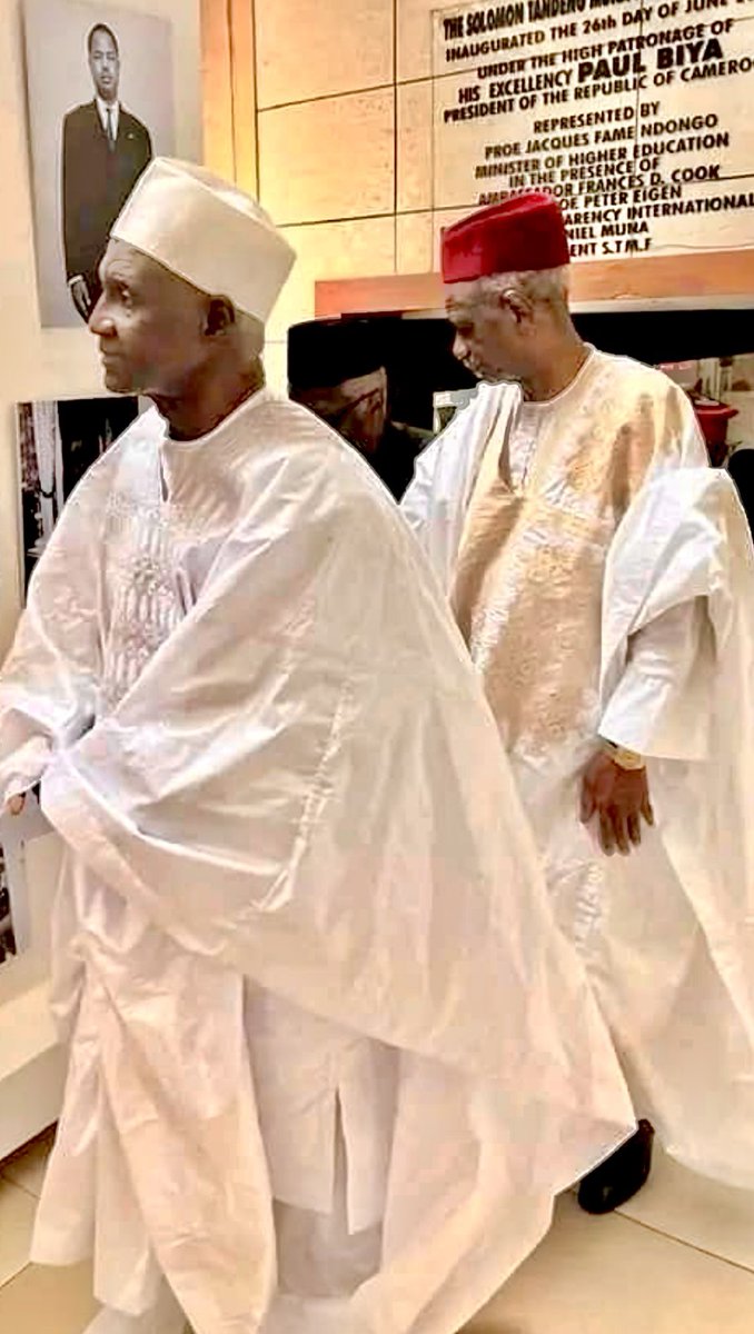#Demission
L’ambassadeur itinérant Mohamadou Ahidjo (alias Bajika) fils de l’ancien président Ahidjo pourrait démissionner du gouvernement, si Bello Bouba de l’UNDP quitte le navire de Paul Biya ce samedi 28 juin 2025.
