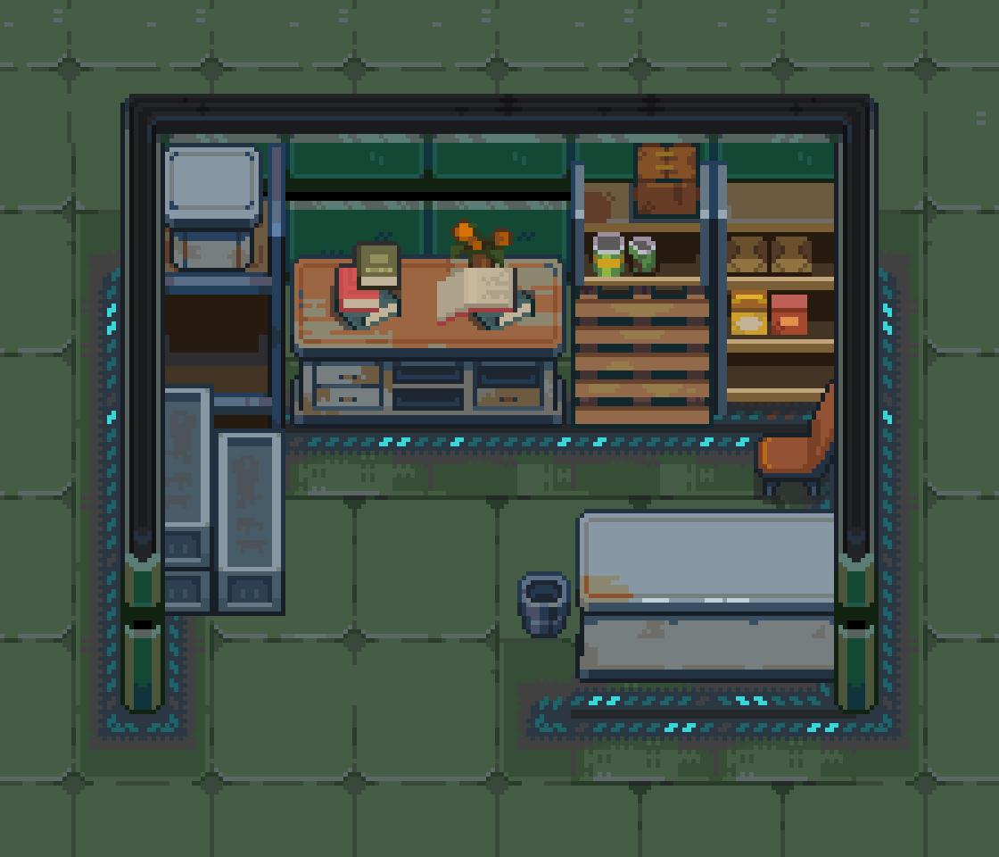 SaaaDGames's tweet image. Here's another store from our market #pixelart #indiedev @Gushna1 @arthur_vista