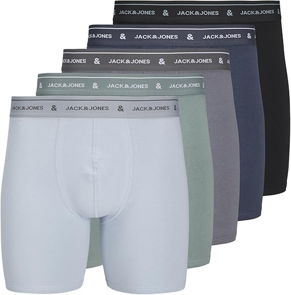 Promo Amazon Prime de retour : le lot de 5 Boxers Taille M Jack &amp; Jones à 11€ sur Amazon !

Lien affilié : amzn.to/4kUqwbb #publicité