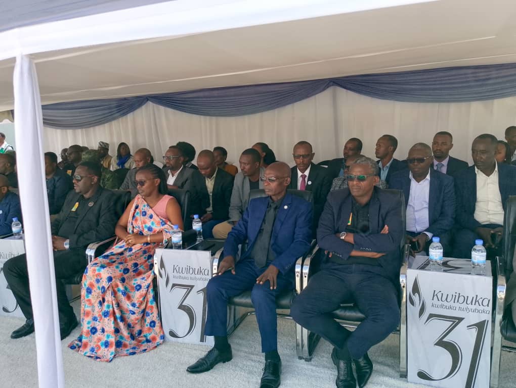 Mama Urwagasabo Tv (@mamaurwagasabo1) on Twitter photo Kuri uyu wa Gatatu, ku Rwibutso rwa Jenoside rwa Bigogwe, mu Karere ka <a href="/RubavuDistrict/">Rubavu District</a>, hari kubera igikorwa cyo #Kwibuka31 Jenoside yakorewe Abatutsi mu 1994 cyateguwe na PSF.
Biteganyijwe ko kandi hari n'igikorwa cyo kworoza inka abamugariye ku rugamba rwo kubohora Igihugu. Kuri uyu wa Gatatu, ku Rwibutso rwa Jenoside rwa Bigogwe, mu Karere ka <a href="/RubavuDistrict/">Rubavu District</a>, hari kubera igikorwa cyo #Kwibuka31 Jenoside yakorewe Abatutsi mu 1994 cyateguwe na PSF.
Biteganyijwe ko kandi hari n'igikorwa cyo kworoza inka abamugariye ku rugamba rwo kubohora Igihugu.