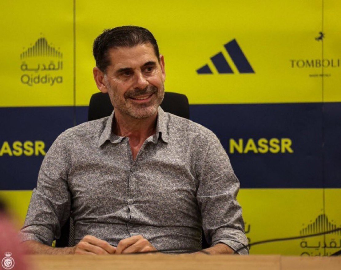 متبقي هذا  الأسباني وفريق عمله 
متبقي الايطالي جوردي 
متبقي جميع من تواجد في #النصر عن طريق المؤسسة الربحية 

ختاماً الفترة القادمة لا تحتاج اي سكوت وصمت تجاه مايحدث لهذا الكيان التصحيح امر مهم . . ونحتاج اشخاص تعرف قيمة النصر  
وياليت يكونوا عاشقين مشجعين لهذا النادي .