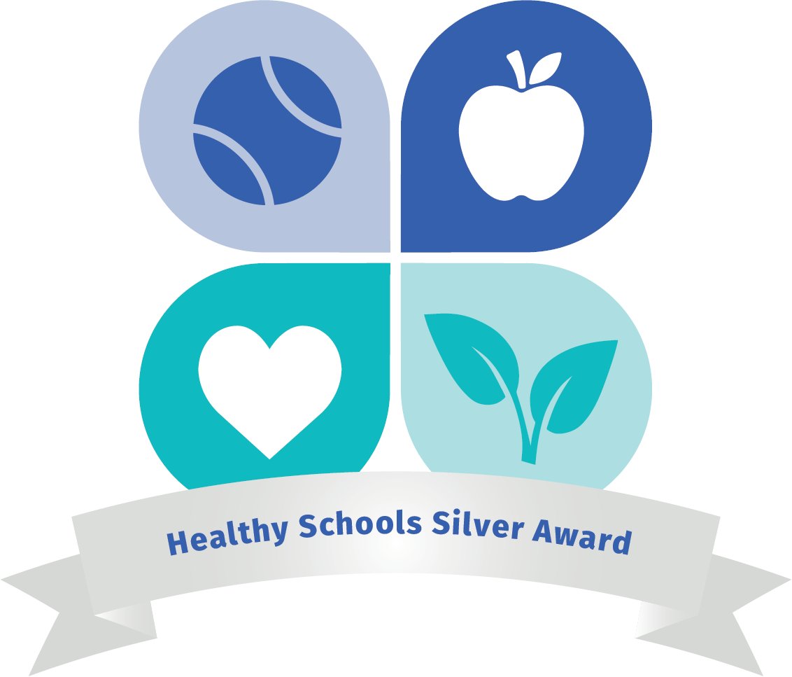 We have been recognised for our excellent commitment to children's health and wellbeing, receiving a silver award from Leicester Healthy Schools! <a href="/LeicesterHS/">Leicester Healthy Schools Network</a>