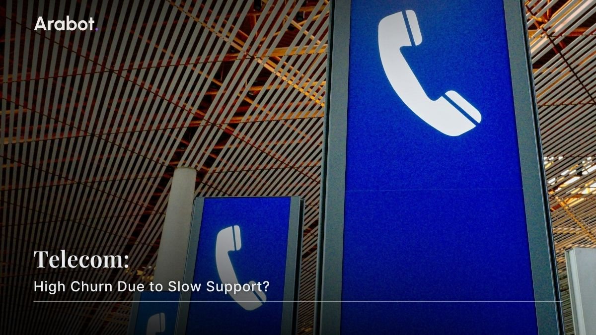 Provide instant troubleshooting guidance &amp; manage service requests 24/7 with AI chatbots. AI helps telcos reduce costs, improve resolution times &amp; boost customer loyalty in a competitive market. #AIinTelecom #CustomerService #Automation #ReduceChurn #MENATelecom #Arabot