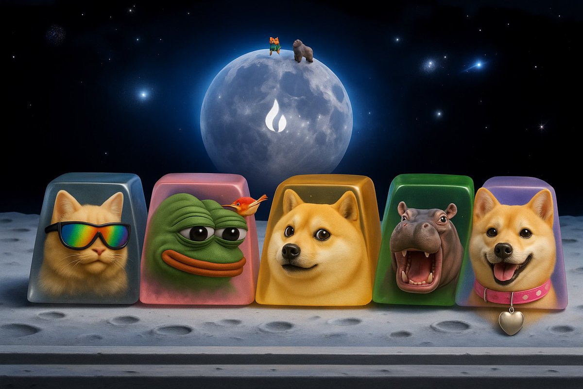<a href="/HTX_Global/">HTX</a> The one wrapped in kindness and rocking a pink collar, $DOGEGF is moon bound 🚀💖