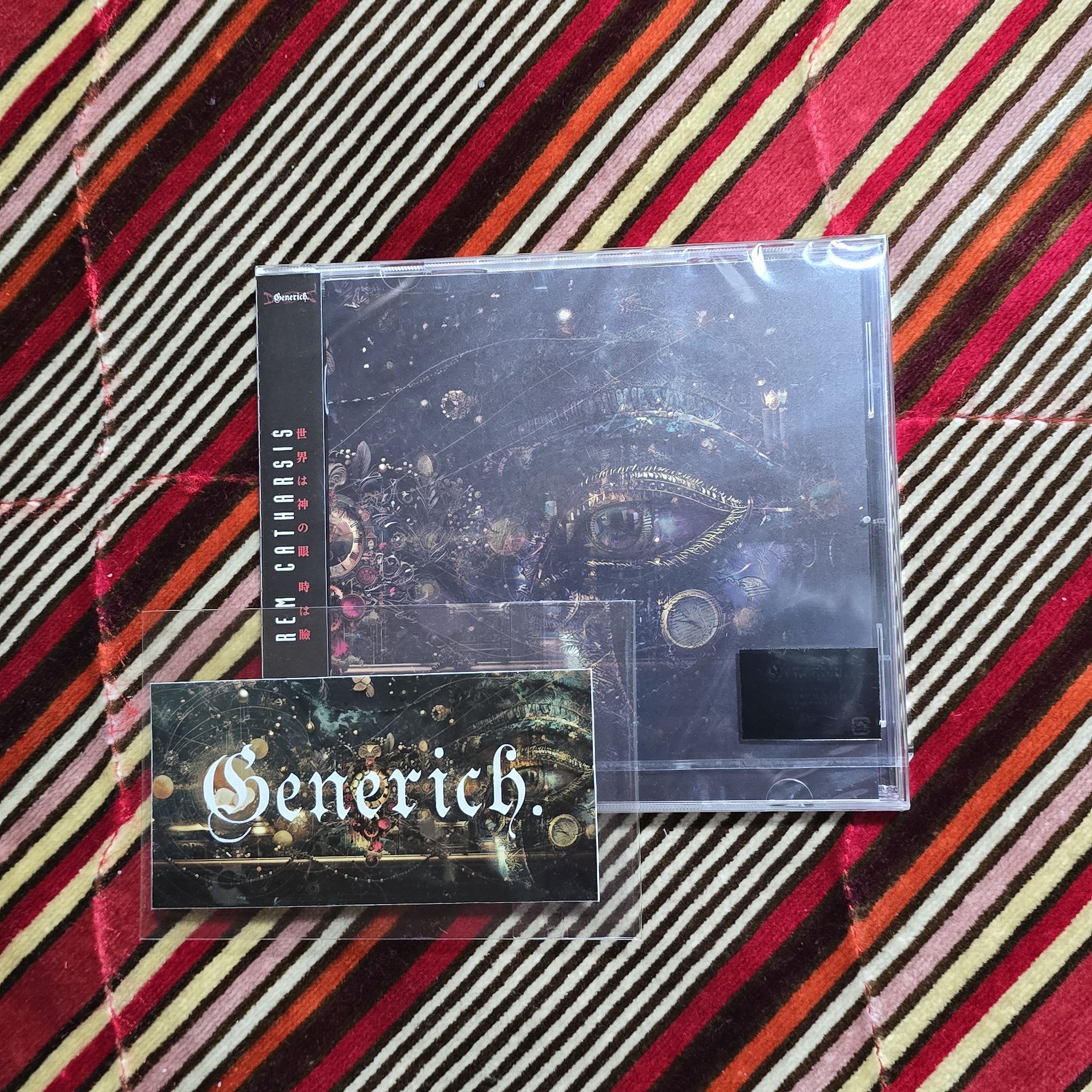 REM CATHARSIS｣（受注生産限定盤・full album） | Generich