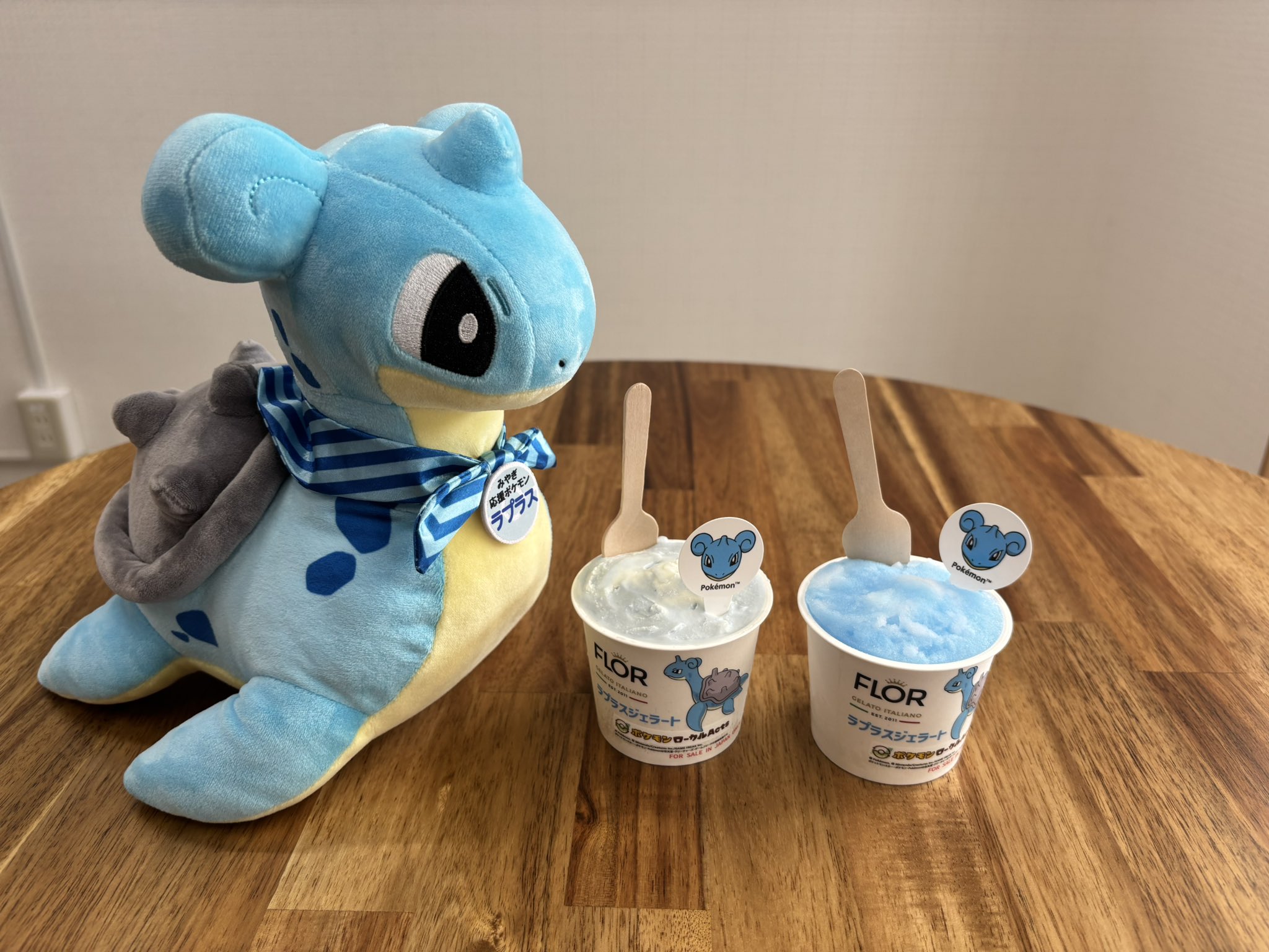 ラプラス ぷかぷかラプラス 宮城巡り 限定品 記念品 ポケモン